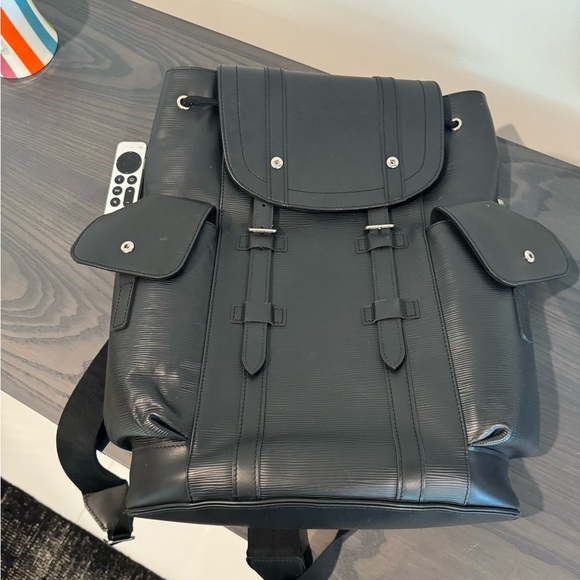 Louis Vuitton Christopher Epi Backpack - Picture 2 of 3